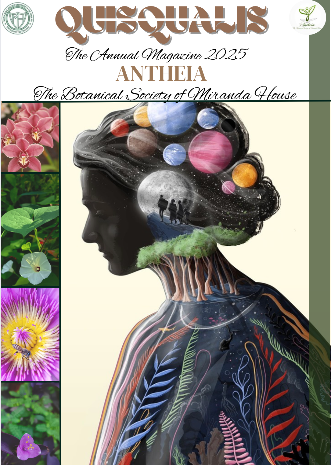 Content Head, Antheia Botanical Society