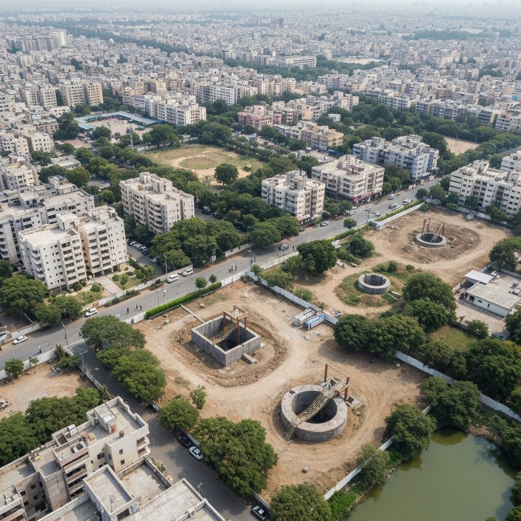 Thumbnail for 💧 Urban Water Woes: Mapping Delhi's Invisible Crisis