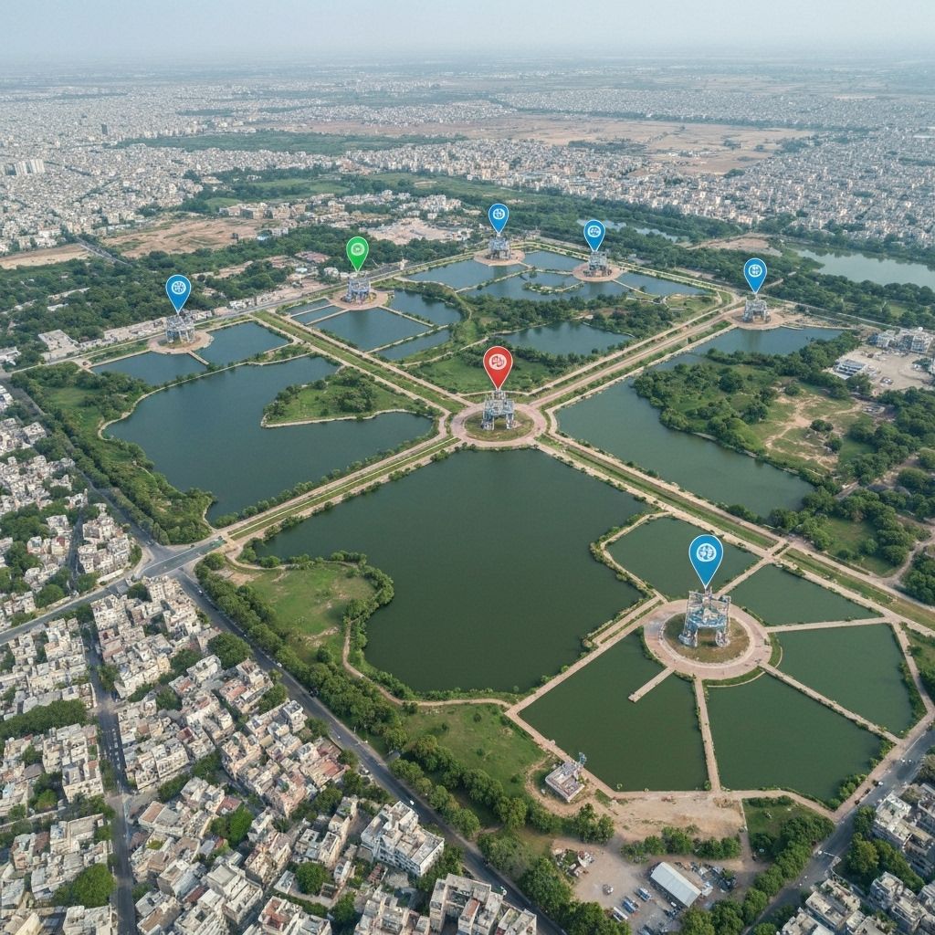 Disappearing Aquifers: Groundwater Depletion in Delhi