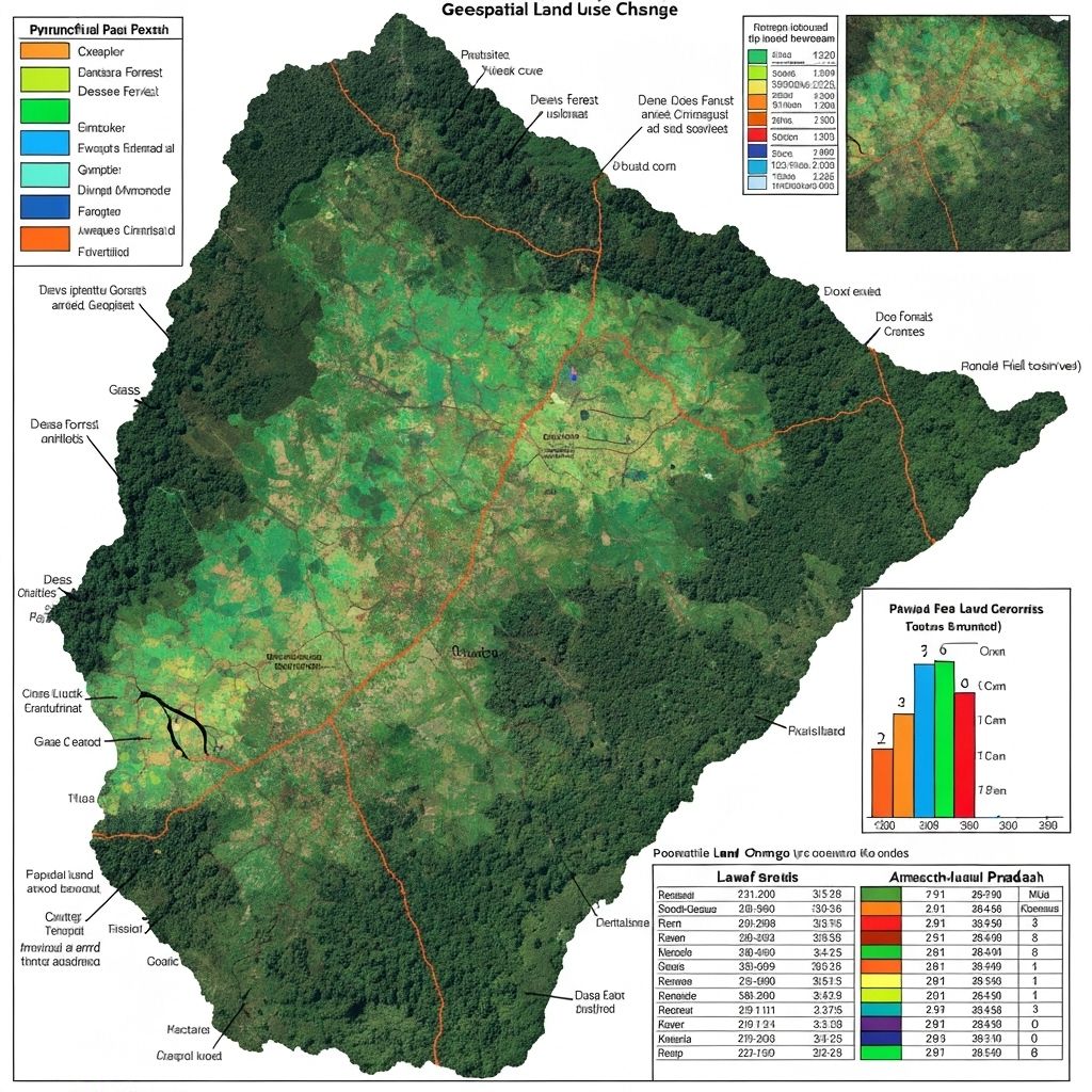 Forests, Farms, and Fragility: Land-Use Change in Arunachal Pradesh
