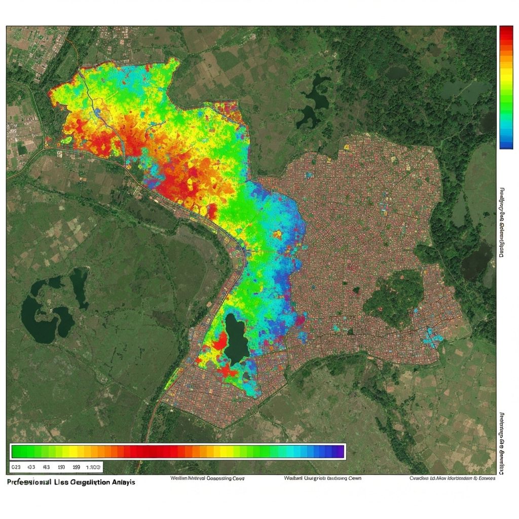 Vanishing Sponges: Wetland Degradation in Delhi (2000–2024)